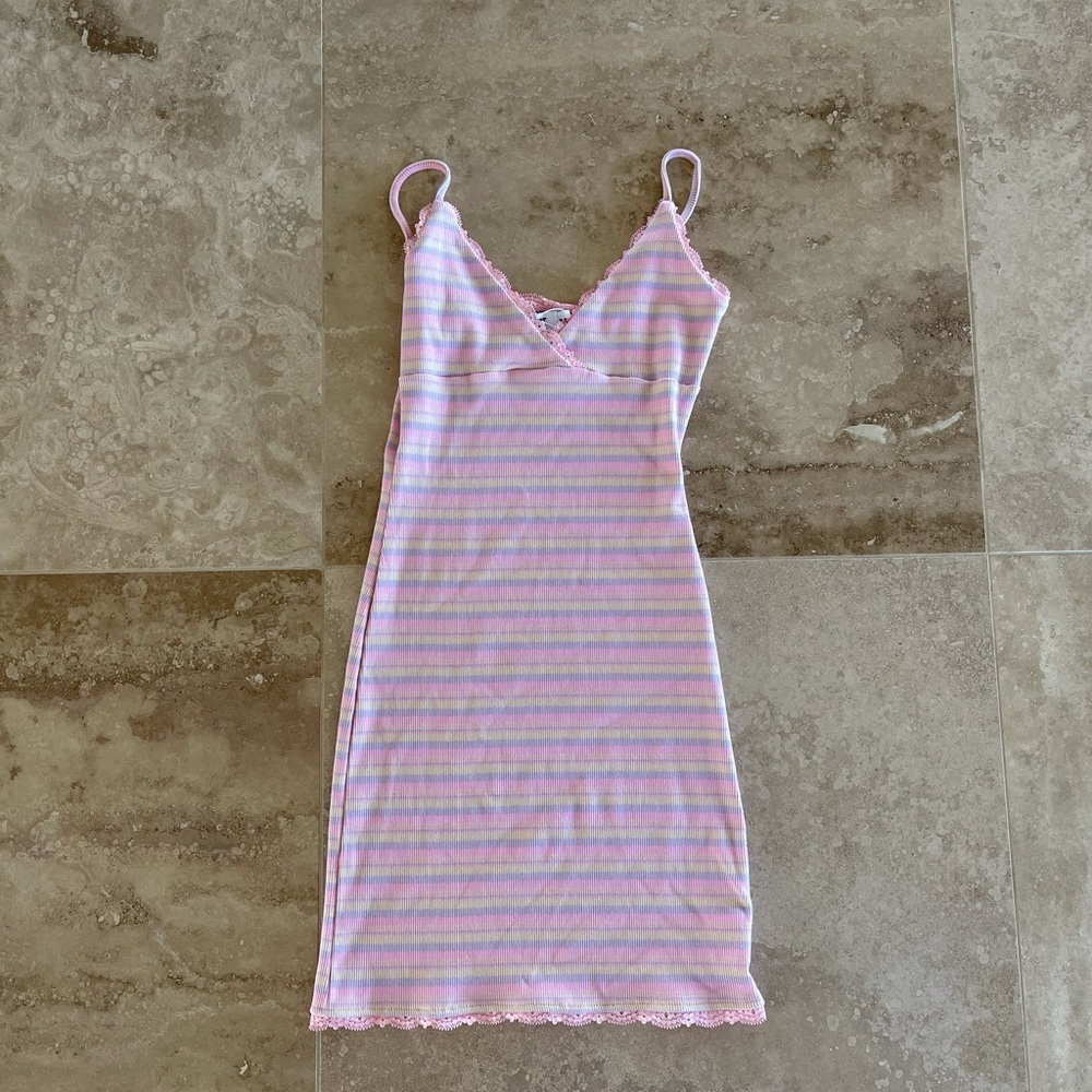 BNWT tigermist ribbed mini dress